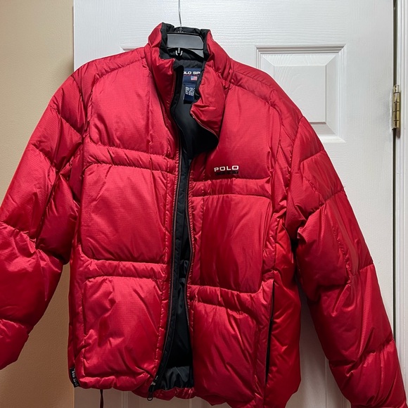 Polo Ralph Lauren Bomber jacket size Large - Picture 1 of 4